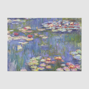 Papier Mousseline Claude Monet - Nymphéas / Nénuphars