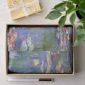 Papier Mousseline Claude Monet - Nymphéas / Nymphéas (Cadeau)