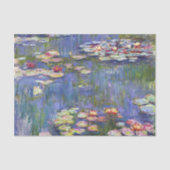 Papier Mousseline Claude Monet - Nymphéas / Nymphéas (Recto)