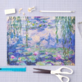 Papier Mousseline Claude Monet - Nymphéas / Nymphéas 1919 (Artisanat)