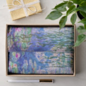 Papier Mousseline Claude Monet - Nymphéas / Nymphéas 1919 (Cadeau)