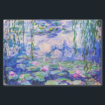 Papier Mousseline Claude Monet - Nymphéas / Nymphéas 1919<br><div class="desc">Nymphéas (W.1852) - Claude Monet,  Huile sur toile,  1916-1919</div>