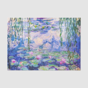 Papier Mousseline Claude Monet - Nymphéas / Water Lilies 1919
