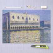 Papier Mousseline Claude Monet - Palais des Doges (Artisanat)