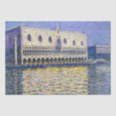 Papier Mousseline Claude Monet - Palais des Doges (Recto)