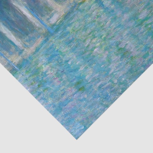 Papier Mousseline Claude Monet - Palazzo da Mula (Détail)