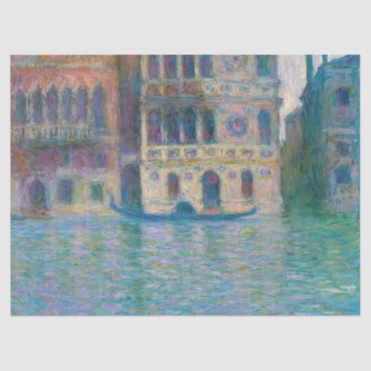 Papier Mousseline Claude Monet - Palazzo Dario (Recto)