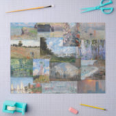 Papier Mousseline Claude Monet - Patchwork de chefs-d'oeuvre (Artisanat)