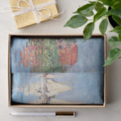 Papier Mousseline Claude Monet - Regattas à Argenteuil (Cadeau)