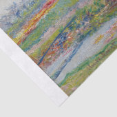 Papier Mousseline Claude Monet | Tulip Fields at Sassenheim (1886) (Détail)