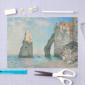 Papier Mousseline Claude Monet Turquoise Decoupage (Artisanat)