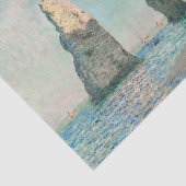 Papier Mousseline Claude Monet Turquoise Decoupage (Détail)