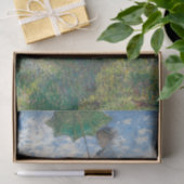 Papier Mousseline Claude Monet Une Femme Avec Un Parasol (Cadeau)