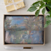 Papier Mousseline Claude Monet - Villas à Bordighera (Cadeau)