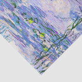 Papier Mousseline Claude Monet Water Lilie L'Art Impressionniste Fra (Détail)