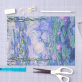 Papier Mousseline Claude Monet Water Lilie L'Art Impressionniste Fra (Artisanat)