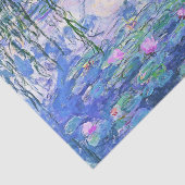 Papier Mousseline Claude Monet Water Lilie L'Art Impressionniste Fra (Détail)