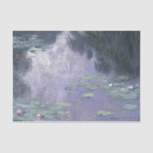 Papier Mousseline Claude Monet Water Lilies 1907 Nymphéas GalleryHD