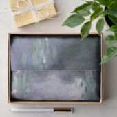 Papier Mousseline Claude Monet Water Lilies 1907 Nymphéas GalleryHD (Cadeau)