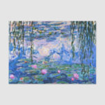 Papier Mousseline Claude Monet - Water Lilies, 1919,<br><div class="desc">Célèbre tableau de Water Lilies, 1919. par Claude Monet.</div>