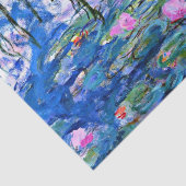 Papier Mousseline Claude Monet - Water Lilies, 1919, (Détail)