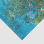 Papier Mousseline Claude Monet Water Lilies Nymphéas GalleryHD Art (Détail)