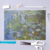Papier Mousseline Claude Monet Water Lys Water Lily Decoupage (Artisanat)
