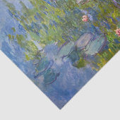 Papier Mousseline Claude Monet Water Lys Water Lily Decoupage (Détail)