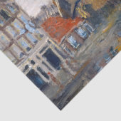 Papier Mousseline Claude Monet - Windmill, Amsterdam (Détail)