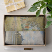 Papier Mousseline Claude Monet - Zaandam (Cadeau)