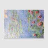 Papier Mousseline Claude Monet's Water Lilies (Recto)