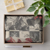 Papier Mousseline Clause Santa du tableau de bord (Cadeau)