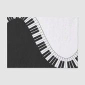Papier Mousseline Clavier de piano (Recto)