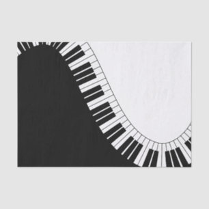 Papier Mousseline Clavier de piano