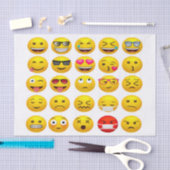 Papier Mousseline Clavier Emojis (Artisanat)