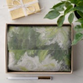 Papier Mousseline Clematis blanc par Claude Monet Tissue Paper (Cadeau)