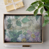 Papier Mousseline Clematis Vine Écriture Ephémère Découpage (Cadeau)