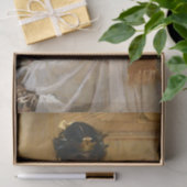 Papier Mousseline Cleopatra Waterhouse Art (Cadeau)