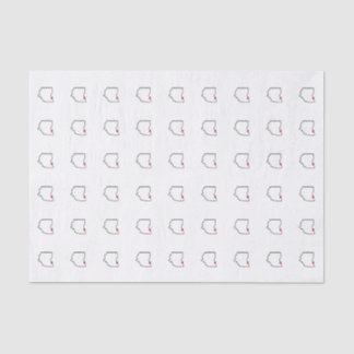 Papier Mousseline Cleveland Ohio