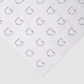 Papier Mousseline Cleveland Ohio (Détail)