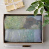 Papier Mousseline Cliff Walk à Pourville par Claude Monet (Cadeau)