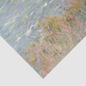 Papier Mousseline Cliff Walk à Pourville par Claude Monet (Détail)