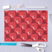 Papier Mousseline Cligner de l'oeil le coeur Emoji (Artisanat)