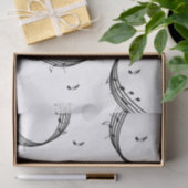 Papier Mousseline Climactic G Clef (Cadeau)