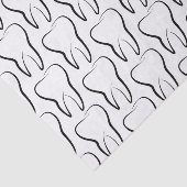 Papier Mousseline Clinique dentaire dentaire dentaire Médicale (Détail)