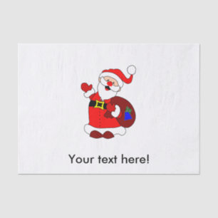 Papier Mousseline Clipart de sac du père noël et de cadeau