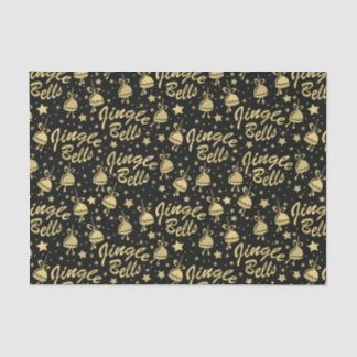 Papier Mousseline Cloches de jingle