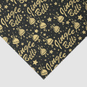 Papier Mousseline Cloches de jingle (Détail)