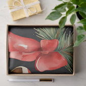 Papier Mousseline Cloches de Noël Watercolor (Cadeau)