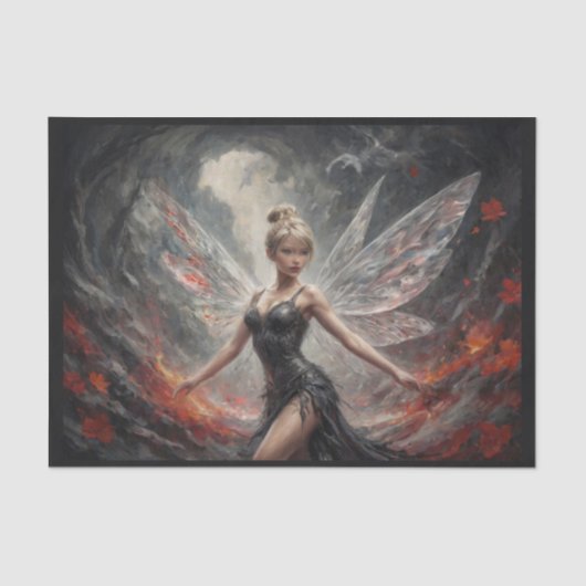 Papier Mousseline Clochette de Peter Pan Tale (Recto)